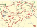 Wandelkaart Streek-GR Haspengouw | Grote Routepaden