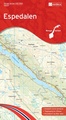 Wandelkaart - Topografische kaart 10057 Norge Serien Espedalen | Nordeca