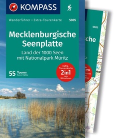 Wandelgids 5005 Kompass Wanderführer Mecklenburgische Seenplatte | Kompass