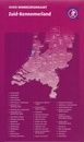 Wandelkaart Wandelregiokaart Zuid-Kennermerland | ANWB Media