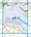Topografische kaart - Wandelkaart 48D Hoofdplaat | Kadaster