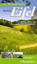 Wandelgids Der Weitwanderung durch die Eifel | J.P. Bachem Verlag