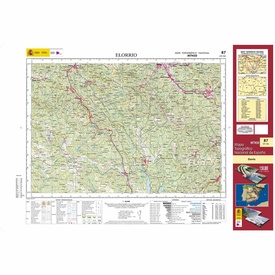 Topografische kaart 87 MT50 Elorrio | CNIG - Instituto Geográfico Nacional1