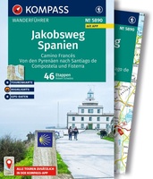 Jakobsweg Spanien -  Camino Francés