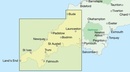 Fietskaart 01 Cycle Map Cornwall | Walk Wheel Cycle Trust | Sustrans