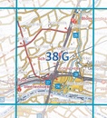Topografische kaart - Wandelkaart 38G Gorinchem | Kadaster