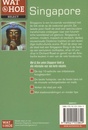 Reisgids Wat & Hoe select Singapore   | Kosmos Uitgevers