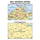 Topografische kaart 671 MT50 Inca (Mallorca) | CNIG - Instituto Geográfico Nacional1