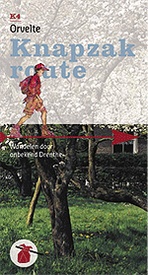 Wandelgids K04 Knapzakroute Orvelte | In Boekvorm