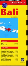 Wegenkaart - landkaart Bali | Periplus