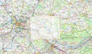 Wandelkaart 1622 SB - Serie Bleue Longué-Jumelles / Beaufort-en-Vallée | IGN - Institut Géographique National