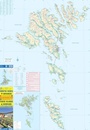 Wegenkaart - landkaart Faroe islands and Denmark | ITMB