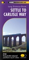Wandelkaart Settle to Carlisle Way | Harvey Maps