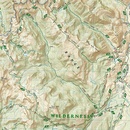 Wandelkaart 721 Topographic Map Guide Absaroka / Beartooth Wilderness West / Gardiner, Livingston /MT | National Geographic
