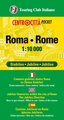 Stadsplattegrond Centrocittà Pocket Rome | Touring Club Italiano