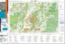 Topografische kaart - Wandelkaart 55/1-2 Topo25 Durbuy | NGI - Nationaal Geografisch Instituut