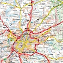 Wegenkaart - landkaart 521 Poitou-Charentes Limousin 2026 | Michelin