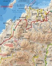 Wandelkaart - Fietskaart - Wegenkaart - landkaart 450 Eastern Crete - Kreta Oost | Terrain maps