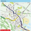 Fietskaart 23 Cycle Map Mid Wales - North | Walk Wheel Cycle Trust | Sustrans