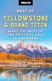 Reisgids Moon Best of Yellowstone & Grand Teton | Moon Travel Guides