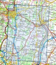 Wandelkaart - Topografische kaart 3719SB Colmar | IGN - Institut Géographique National