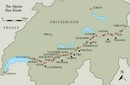 Wandelgids The Alpine Pass Route | Cicerone
