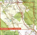 Wandelkaart - Topografische kaart 09 Abruzzen Monte Genzana - Monte Rotella - Montagne del Centro Abruzzo | Edizione il Lupo