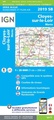 Topografische kaart - Wandelkaart 2019SB Cloyes-sur-le-Loir | IGN - Institut Géographique National