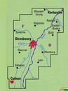 Fietskaart ADFC Regionalkarte Elsass - Oberrhein Nord - Elzas en Vogezen | BVA BikeMedia