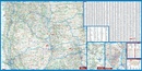 Wegenkaart - landkaart 1 Noordwest USA - Northwest USA | Borch