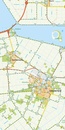 Fietskaart 24 Fietsknooppuntenkaart Flevoland - Vechtdal - Kop van Overijssel | Falk