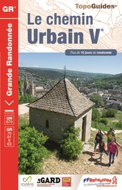 Wandelgids 670 Le chemin Urbain V | FFRP