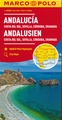 Wegenkaart - landkaart Andalusien- Costa del Sol - Seville - Cordoba - Granada (Andalusië) | Marco Polo