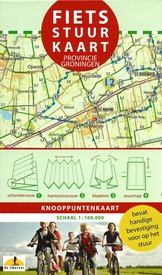 Fietskaart Groningen - fietsstuurkaart - knooppuntenkaart | Buijten & Schipperheijn