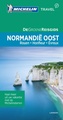 Reisgids Michelin groene gids Normandie Oost (Honfleur - Evreux-  Rouen ) | Lannoo