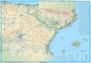 Wegenkaart - landkaart - Stadsplattegrond Barcelona & Catalunya - Catalonië | ITMB