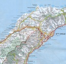 Wegenkaart - landkaart 125 Canarische eilanden - Iles Canaries  | Michelin