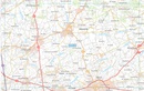 Wandelkaart - Topografische kaart 21/1-2 Topo25 Wingene - Tielt - Ruislede | NGI - Nationaal Geografisch Instituut