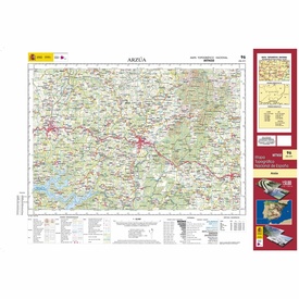 Topografische kaart 96 MT50 Arzúa | CNIG - Instituto Geográfico Nacional1
