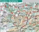 Wandelkaart Costabona - | Editorial Alpina
