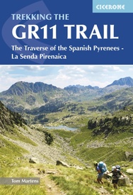 Wandelgids GR 11 Spaanse Pyreneeen - Through the Spanish Pyrenees | Cicerone