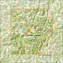 Wandelkaart Schmallenberger Sauerland | Grunes Herz