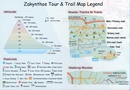 Wandelkaart Tour & Trail Zakynthos | Discovery Walking Guides
