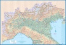 Wegenkaart - landkaart Italy North & Central | ITMB