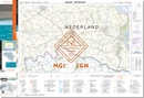 Topografische kaart - Wandelkaart 5/8+6/5 Topo25 Watervliet | NGI - Nationaal Geografisch Instituut