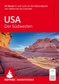 Wandelgids USA - Südwesten | Rother Bergverlag