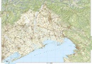 Wegenkaart - landkaart Friuli Venezia Giulia | Tabacco Editrice