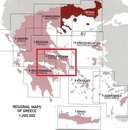 Wegenkaart - landkaart - Fietskaart 5 Touring Map Central Greece - Centraal Griekenland | Terrain maps