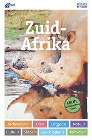Reisgids ANWB Wereldreisgids Zuid Afrika | ANWB Media
