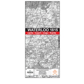 Historische Kaart - Wandelkaart Waterloo 1815 | NGI - Nationaal Geografisch Instituut
